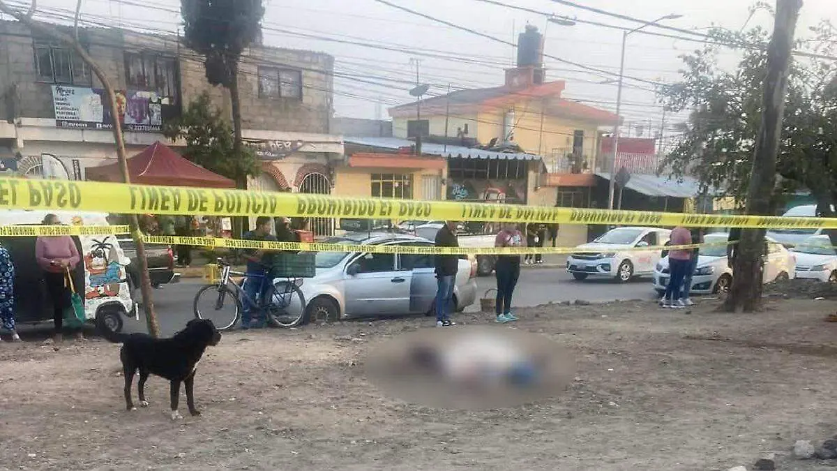 pierde la vida en tianguis